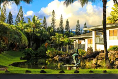 Bali Hai Wyndam - Kauai, HI - NoKaOi Landscape Services