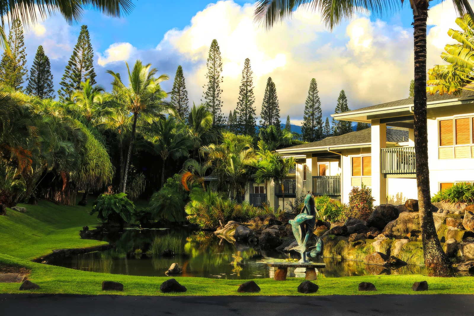 Bali Hai Wyndam - Kauai, HI - NoKaOi Landscape Services