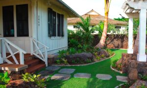 Kukui’ula Club Cottages - landscape design and installation -No Ka Oi Landscape Services