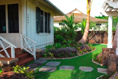 Kukui’ula Club Cottages - landscape design and installation -No Ka Oi Landscape Services