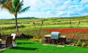 Kukui’ula Club Cottages - landscape design and installation -No Ka Oi Landscape Services