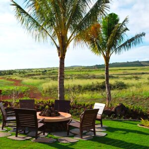 Kukui’ula Club Cottages - landscape design and installation -No Ka Oi Landscape Services