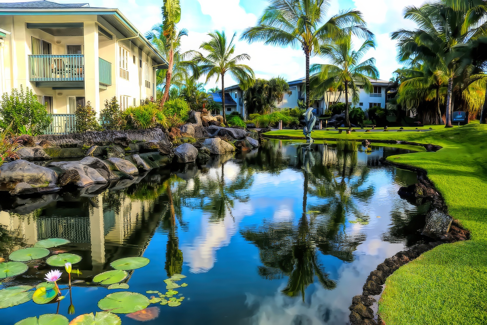 Bali Hai Wyndham Resort - Kauai, HI - NoKaOi Landscape Services