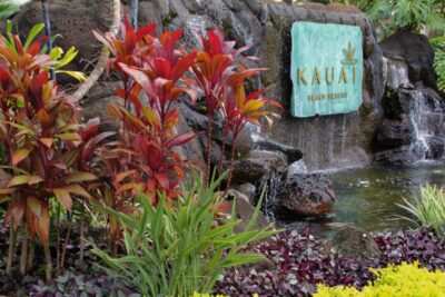 Kauai Resort - Pool Landscaping - NoKaOi Landscape Services - Kauai, HI