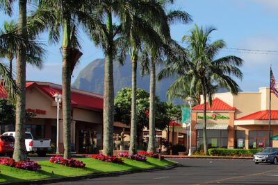 Kukui Grove Center - Landscape Maintenace - No Ka Oi Landscape Services - Kauai, HI
