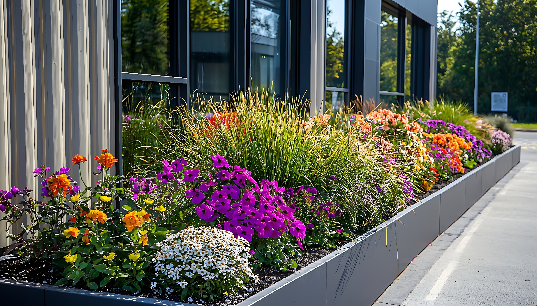 Streetscapes and Seasonal Color - KEI