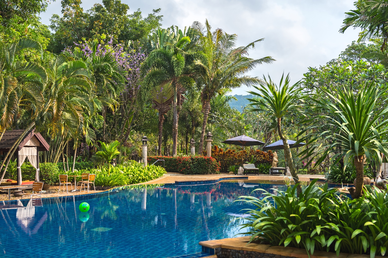 Sheraton Kauai Resort - Pool Landscaping - NoKaOi Landscape Services - Kauai, HI