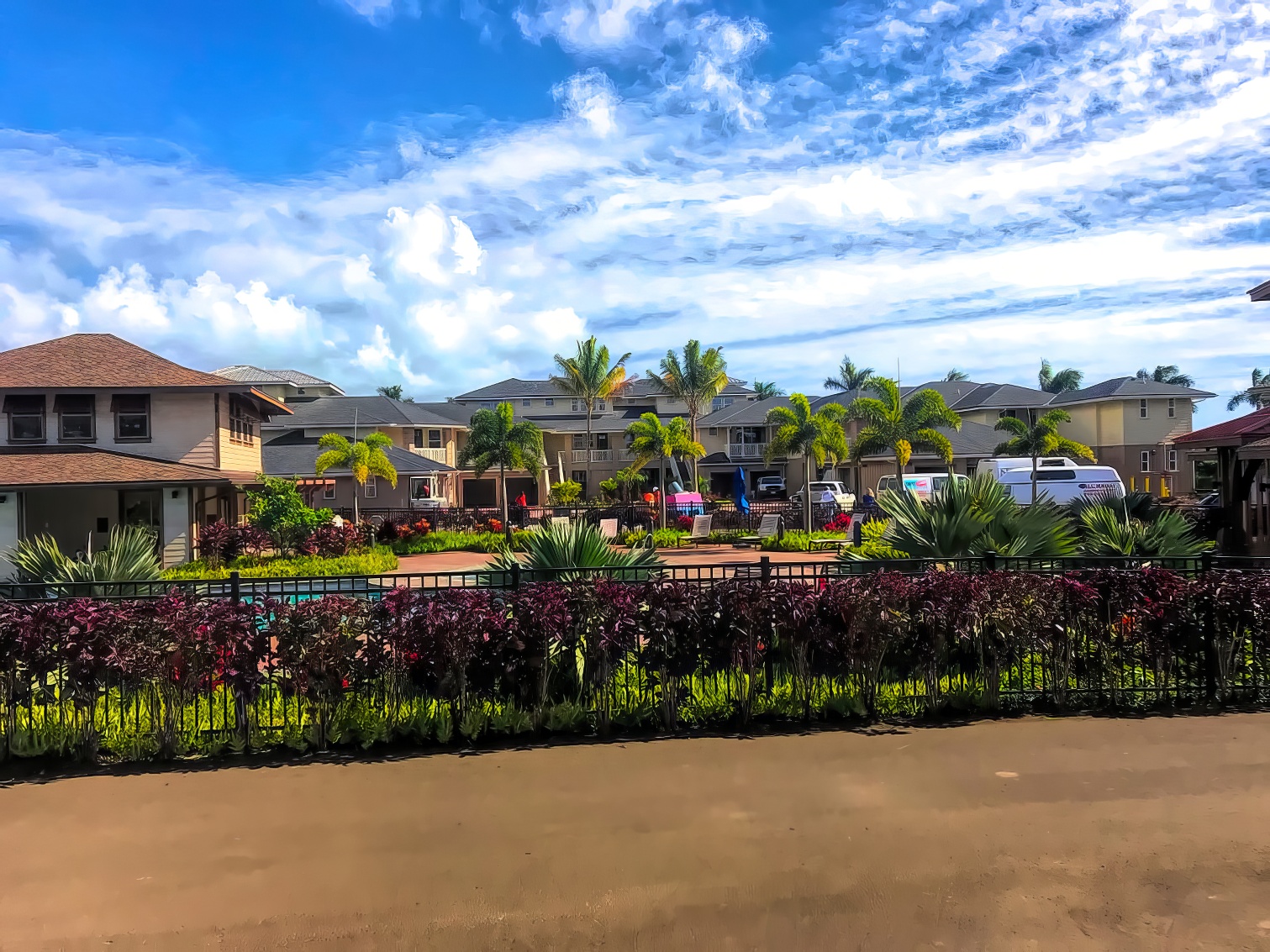 Islander on The Beach - Landscape Maintenance - No Ka Oi Landscape Services - Kauai, HI